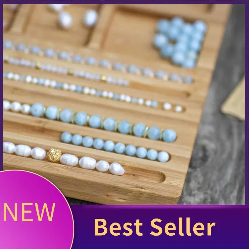 ABLU-1 PCS Beaded Board Bracelet Anklet Wooden Pearl Board For Making Jewelry Bracelet Beaded Pad Tray
ABLU-1 PCS Beaded Board Bracelet Anklet Wooden Pearl Board For Making Jewelry Bracelet Beaded Pad Tray