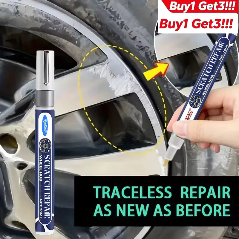 Paint Repair Pen, Wheel Hub Scratch Repair, Self Spray Paint Spot Paint Pen, Repair Car Paint Surface, Scratch Removal
Paint Repair Pen, Wheel Hub Scratch Repair, Self Spray Paint Spot Paint Pen, Repair Car Paint Surface, Scratch Removal
