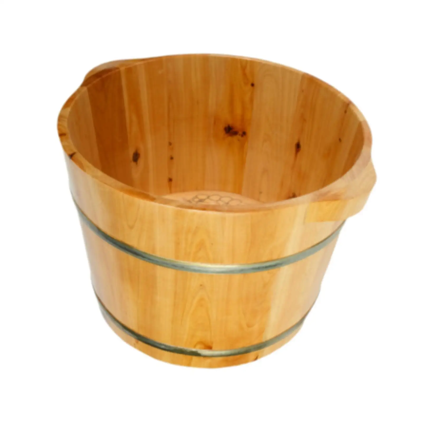 Acupoints Wood Footbath Basin, Double Handle Portable Foot Bath Basin,Wood Foot Bath Barrel Foot Soaking Basin for Bathroom,
Acupoints Wood Footbath Basin, Double Handle Portable Foot Bath Basin,Wood Foot Bath Barrel Foot Soaking Basin for Bathroom,