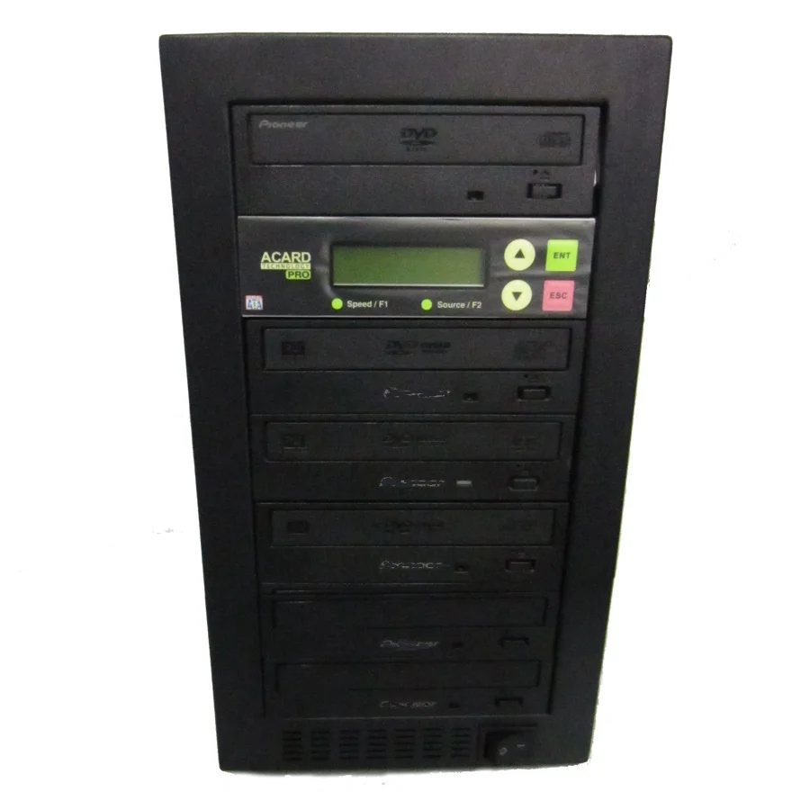 DVD CD Duplicator Optical Disc Copy Tower Standalone High Compatibility with All Brands of CDR DVDR 1-5/7/9/11 Target
DVD CD Duplicator Optical Disc Copy Tower Standalone High Compatibility with All Brands of CDR DVDR 1-5/7/9/11 Target