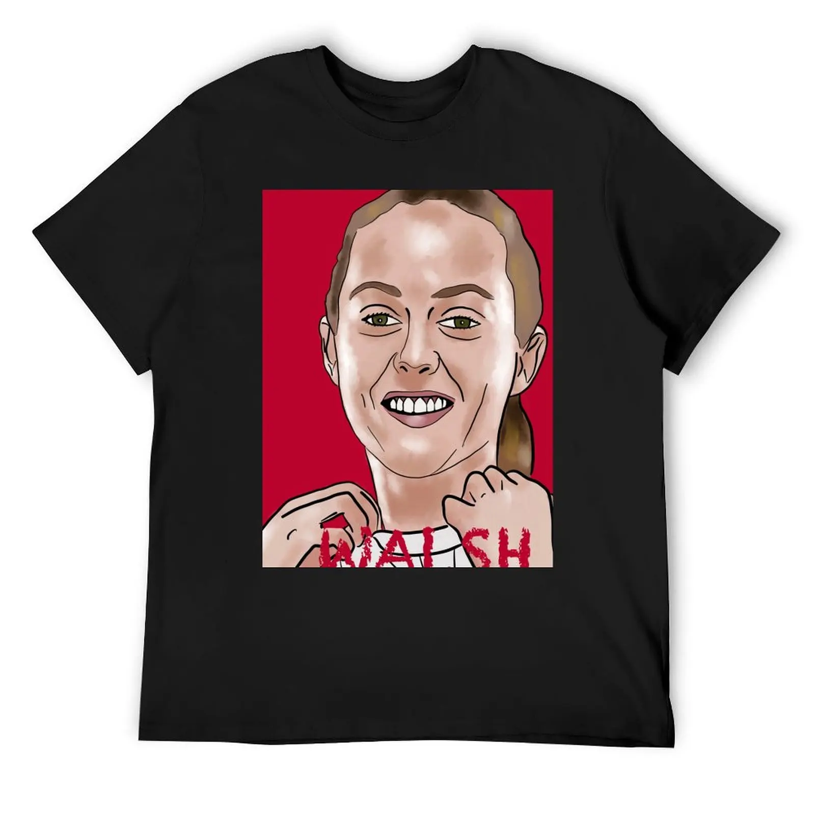 Kiera Walsh portrait T-Shirt man clothes oversized graphic tee anime t shirts cotton man t-shirts t shirt for men
Kiera Walsh portrait T-Shirt man clothes oversized graphic tee anime t shirts cotton man t-shirts t shirt for men