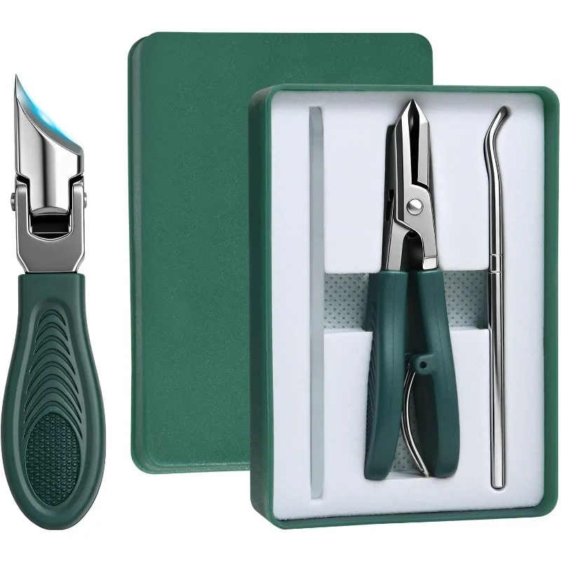 1/3Pcs 25° Ingrown Toenail Clipper for Thick Nails Toenails Trimmer Professional Podiatrist Toenail Nipper With Stainless Steel
1/3Pcs 25° Ingrown Toenail Clipper for Thick Nails Toenails Trimmer Professional Podiatrist Toenail Nipper With Stainless Steel