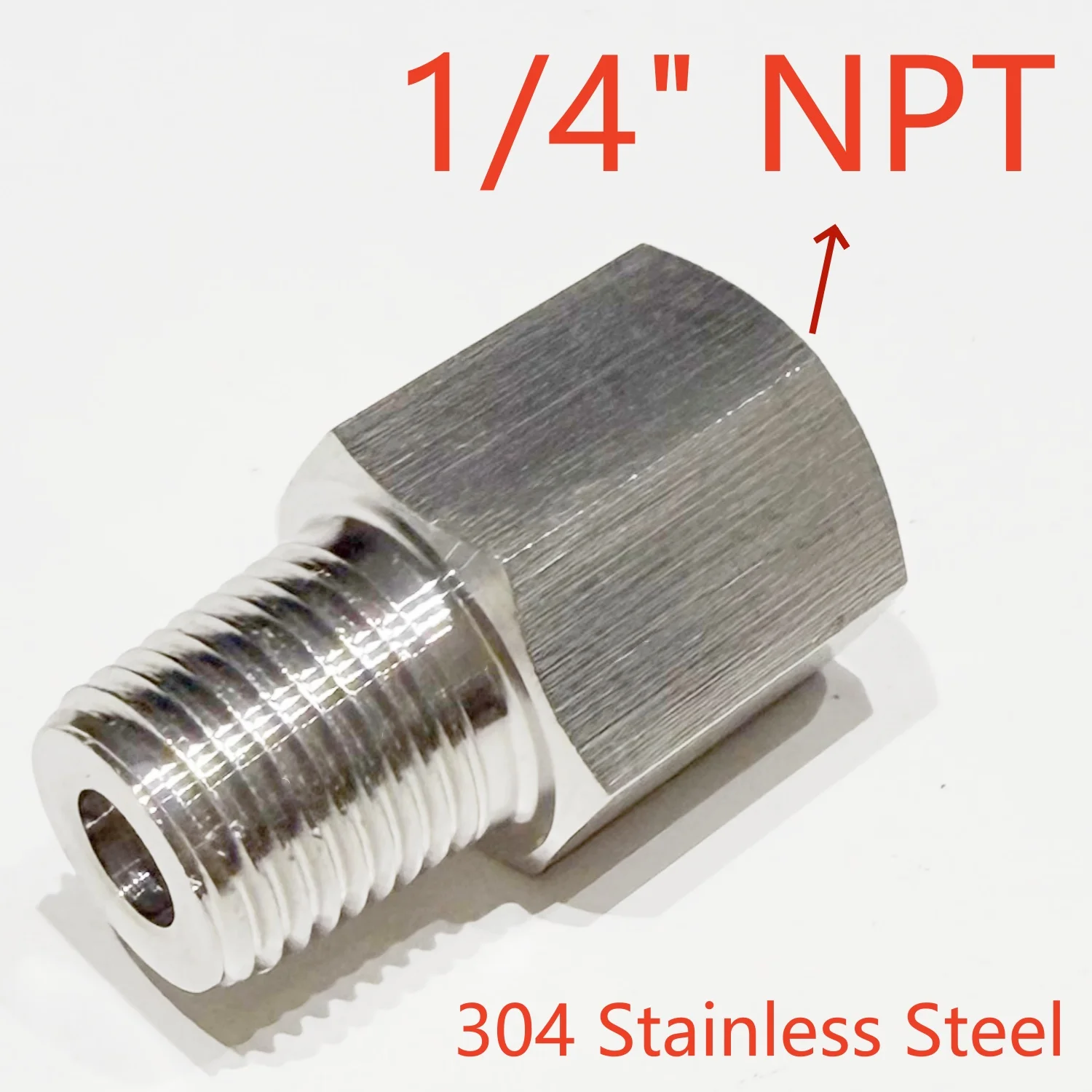 Внутренняя резьба NPT 1/4 дюйма до M10 M12 M14 M16 M20 1/8 дюйма 1/4 дюйма 3/8 дюйма 1/2 дюйма BSP NPT с наружной редуктором из нержавеющей стали 304, фитинг высокого давления
Внутренняя резьба NPT 1/4 дюйма до M10 M12 M14 M16 M20 1/8 дюйма 1/4 дюйма 3/8 дюйма 1/2 дюйма BSP NPT с наружной редуктором из нержавеющей стали 304, фитинг высокого давления