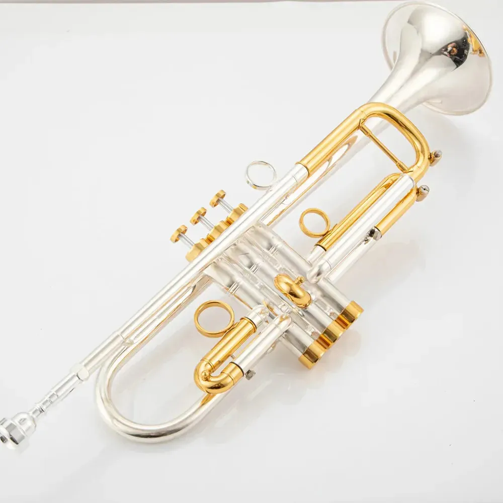 Новая никелированная латунная труба KHS8335S 2026 года для настройки в тональности Си-бемоль, музыкальный инструмент с футляром
Новая никелированная латунная труба KHS8335S 2026 года для настройки в тональности Си-бемоль, музыкальный инструмент с футляром