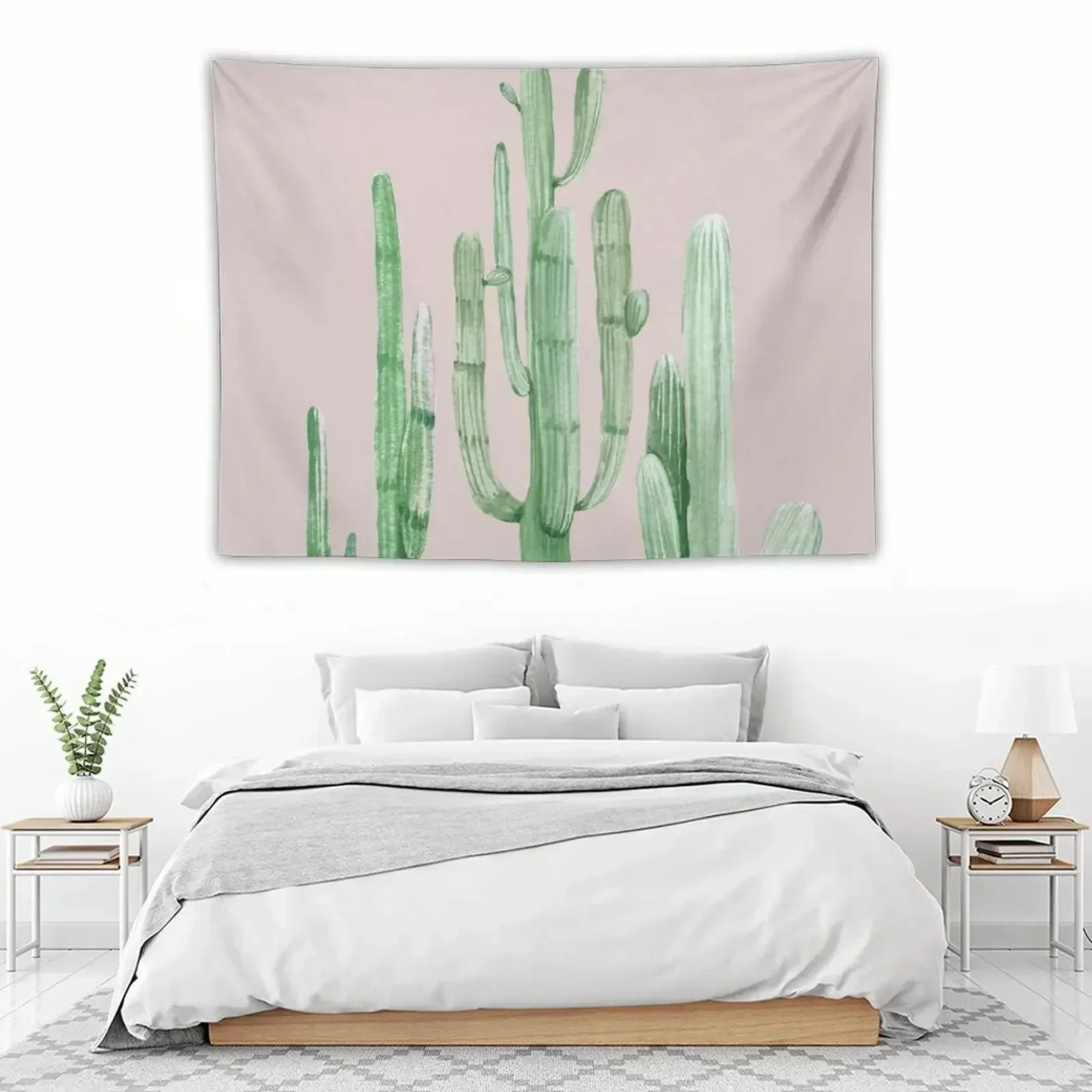 Pretty Cactus Pink and Green Desert Cacti Wall Art Tapestry Wallpapers Home Decor Mushroom Tapestry 
Pretty Cactus Pink and Green Desert Cacti Wall Art Tapestry Wallpapers Home Decor Mushroom Tapestry