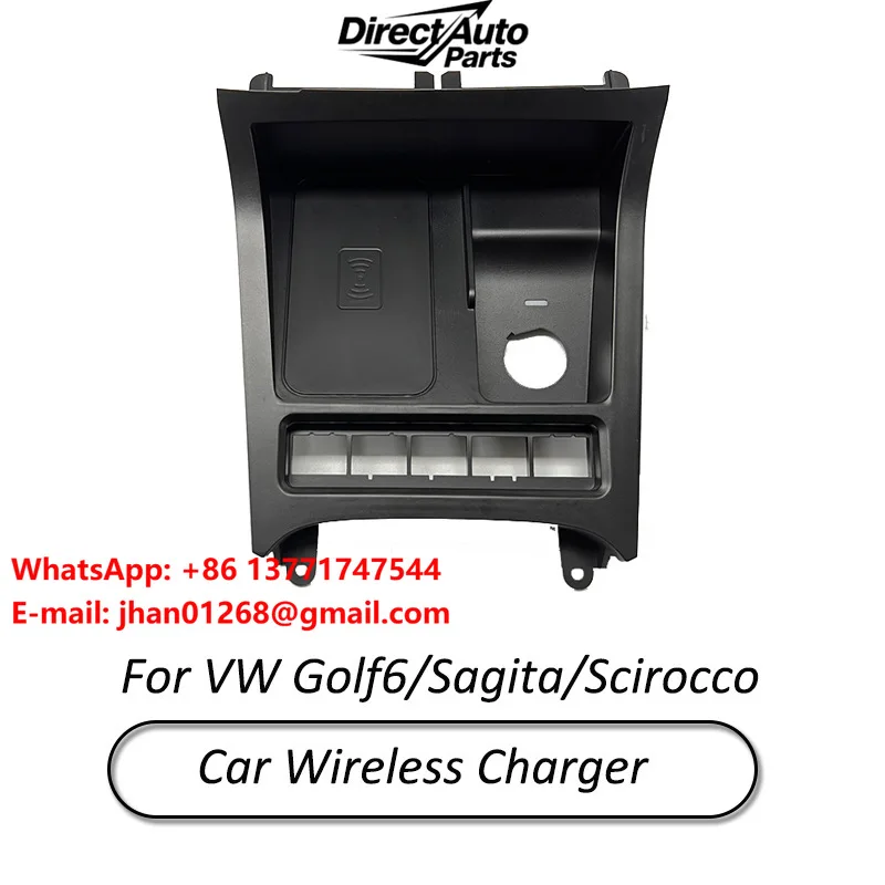 Original Car Storage Box with Bluetooth Wireless Charger 12-24V New Design Style Replacement for Golf 6 Old Sagitar Shangku
Original Car Storage Box with Bluetooth Wireless Charger 12-24V New Design Style Replacement for Golf 6 Old Sagitar Shangku