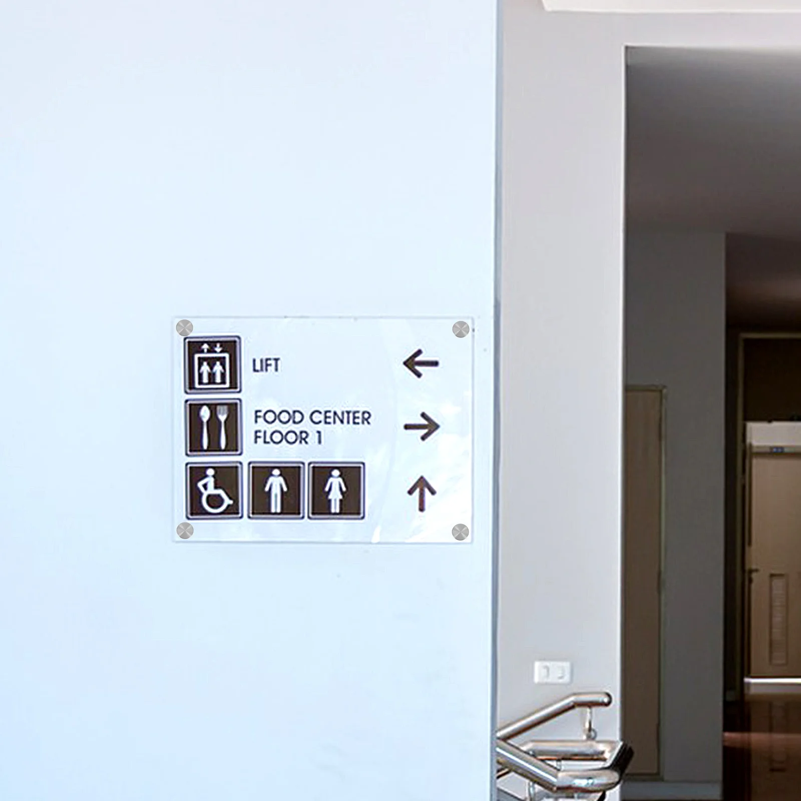 100Pcs Stainless Steel Screw Caps Decorative Cover Nails for Mirrors Glass Signs Ad Boards Tool Free Installation Sleek Polished
100Pcs Stainless Steel Screw Caps Decorative Cover Nails for Mirrors Glass Signs Ad Boards Tool Free Installation Sleek Polished