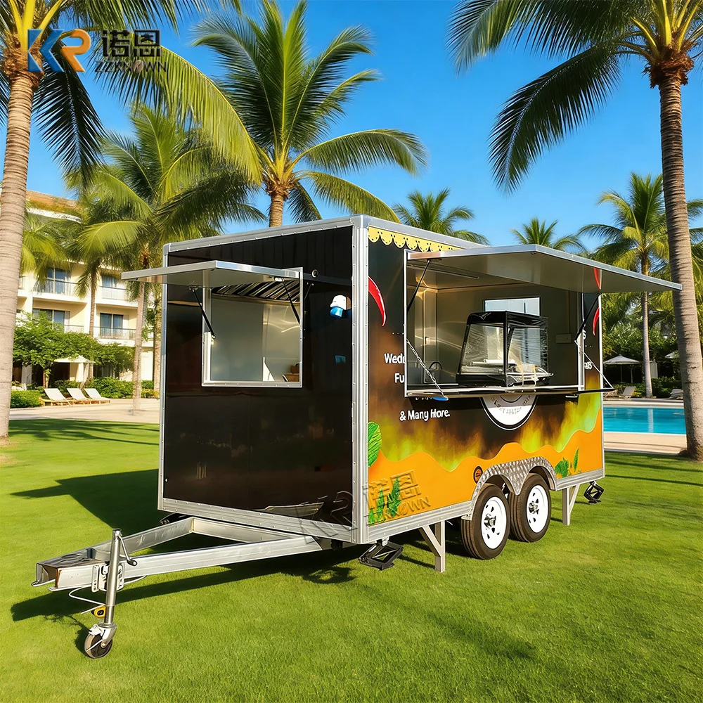 Street Simple Design Food Stand Small Mobile Hot Dog Fast Food Vending Cart Design Mini Mobile Food Vans Trailer for Sale
Street Simple Design Food Stand Small Mobile Hot Dog Fast Food Vending Cart Design Mini Mobile Food Vans Trailer for Sale
