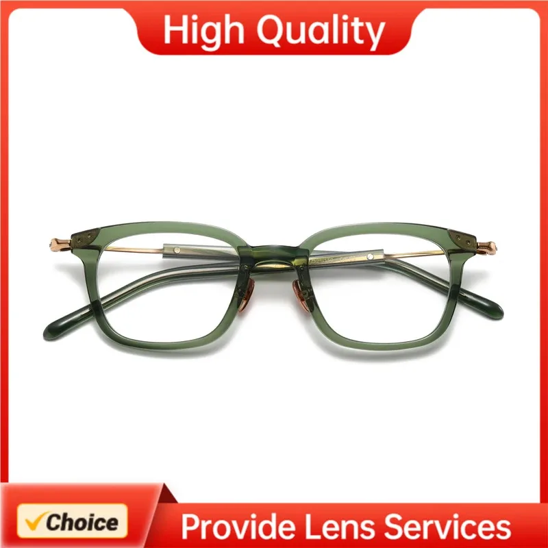 TITANIUM Glasses Frame 1905 G.M.S Gozaemon Design Men Women GMS-124TS Eyewear for Reading Prescription Myopia Lense Customizable
TITANIUM Glasses Frame 1905 G.M.S Gozaemon Design Men Women GMS-124TS Eyewear for Reading Prescription Myopia Lense Customizable