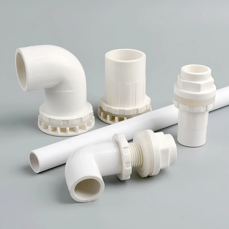 20~63mm White PVC Pipe Connectors Straight Elbow Tee Aquarium Water Supply 4 5 6 Ways Fittings Garden Irrigation DIY Accessories
20~63mm White PVC Pipe Connectors Straight Elbow Tee Aquarium Water Supply 4 5 6 Ways Fittings Garden Irrigation DIY Accessories