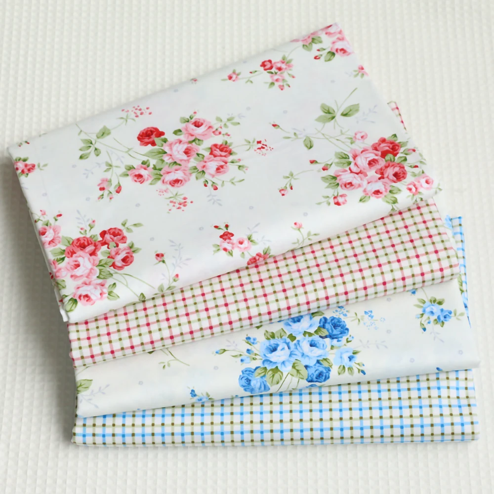 Flowers Series Printed Twill Fabrics Cloth For DIY Sewing Baby&Child Quilting Bedsheet Clothes Skirt Textile Material
Flowers Series Printed Twill Fabrics Cloth For DIY Sewing Baby&Child Quilting Bedsheet Clothes Skirt Textile Material