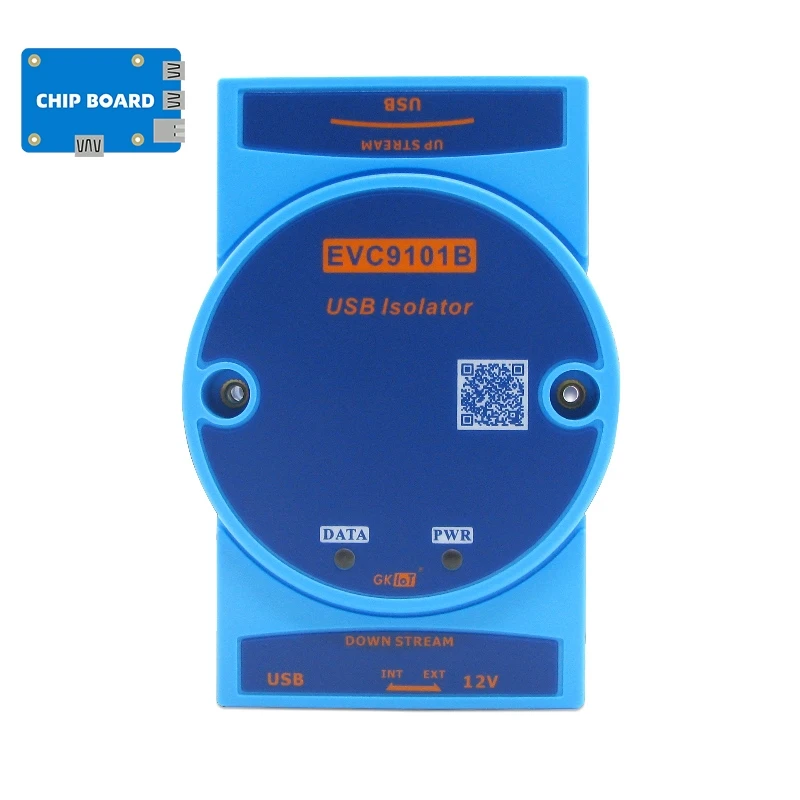Ginkgo EVC9101B USB 2.0 High-Speed Isolator (480Mbps) - Eliminates Ground Noise for Audio Decoders & Computer Interfaces
Ginkgo EVC9101B USB 2.0 High-Speed Isolator (480Mbps) - Eliminates Ground Noise for Audio Decoders & Computer Interfaces