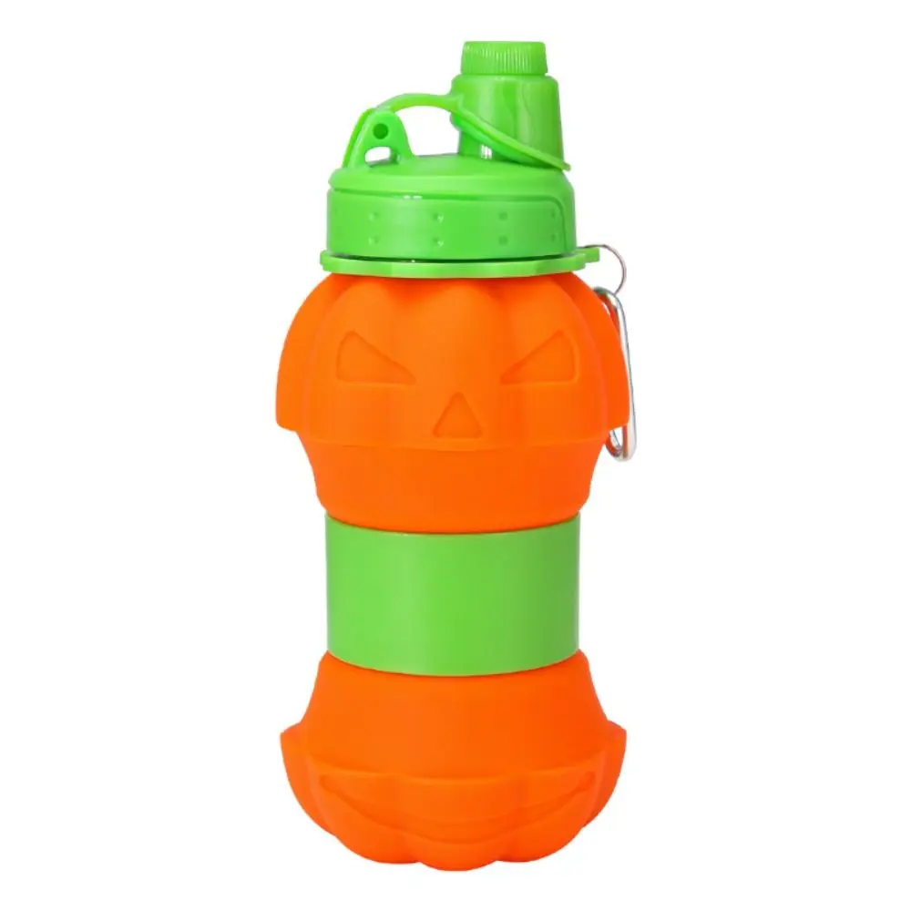 Pumpkin Folding Water Bottle Silicone Wear-resistant Collapsible Water Cup Large-capacity Retractable Silicone Sport Bottles
Pumpkin Folding Water Bottle Silicone Wear-resistant Collapsible Water Cup Large-capacity Retractable Silicone Sport Bottles