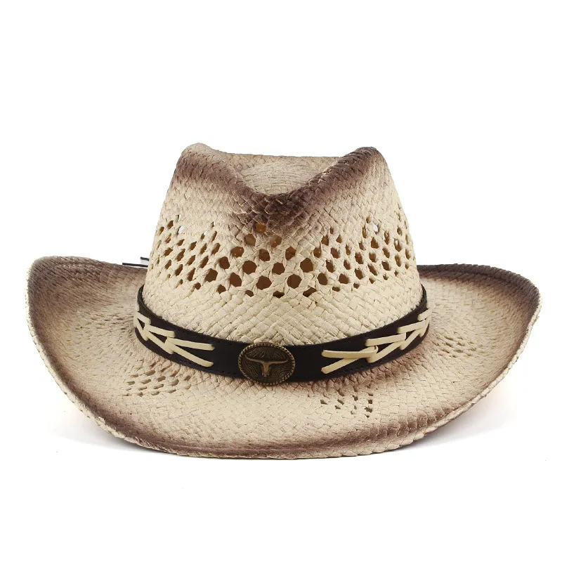 Men's And Women's Straw Hats, Hollowed-out Hand-woven Hats, Western Cowboy Hats, Summer Travel Sun Protection Hats
Men's And Women's Straw Hats, Hollowed-out Hand-woven Hats, Western Cowboy Hats, Summer Travel Sun Protection Hats