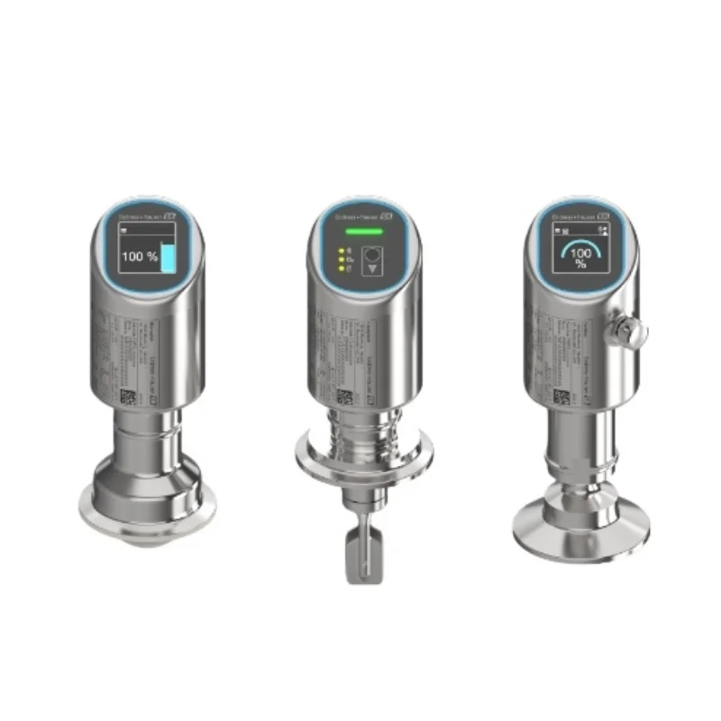 2026 Endress Hauser Liquiphant FTL43 Hygienic Point Level Switch 316L Material 0.1% Accuracy -enabled IO-Link/HART
2026 Endress Hauser Liquiphant FTL43 Hygienic Point Level Switch 316L Material 0.1% Accuracy -enabled IO-Link/HART