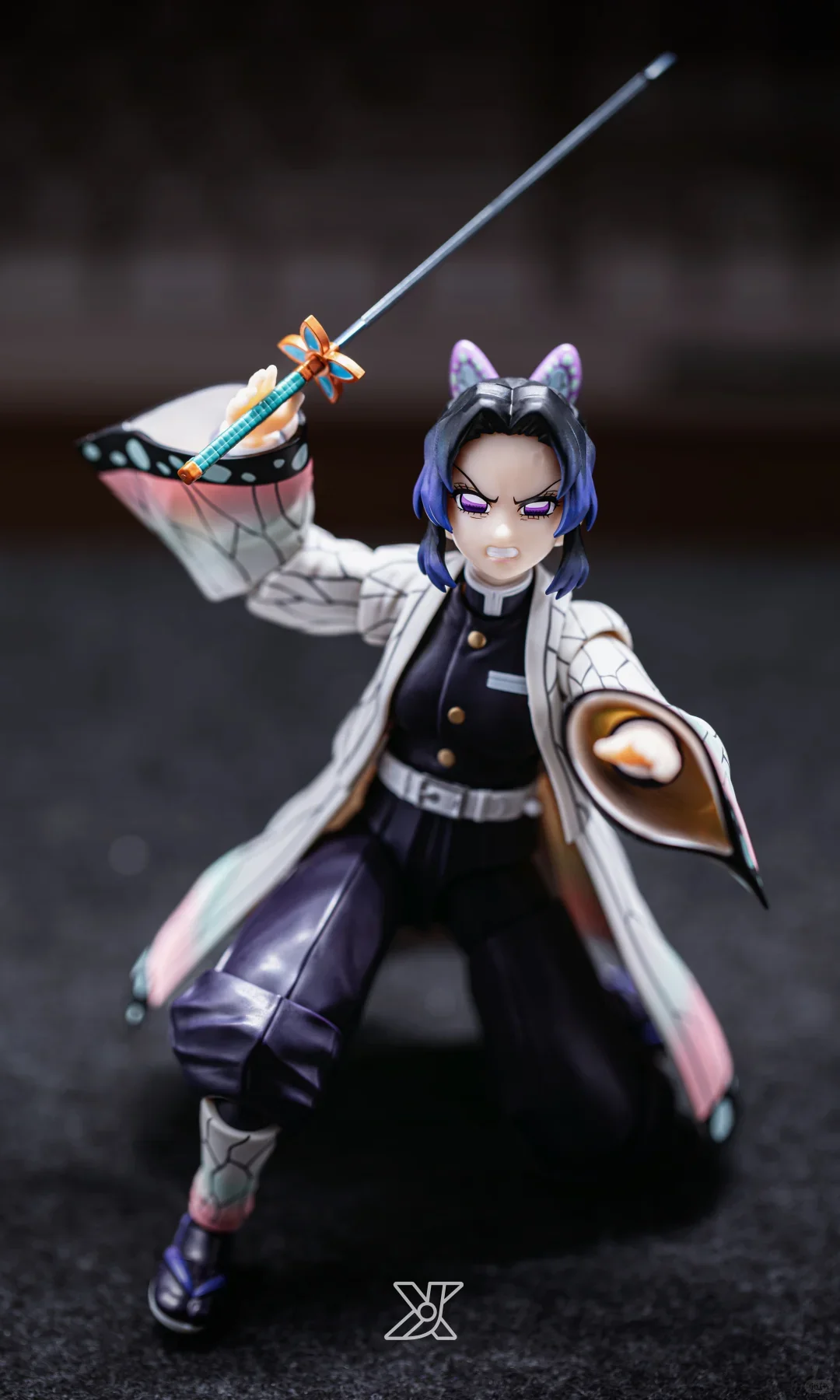 New Product In Stock Anime Demon Slayer Blade Bug Pillar Butterfly Ninja Ghost Slayer Team Mobile Handheld Model Desktop Ornamen
New Product In Stock Anime Demon Slayer Blade Bug Pillar Butterfly Ninja Ghost Slayer Team Mobile Handheld Model Desktop Ornamen