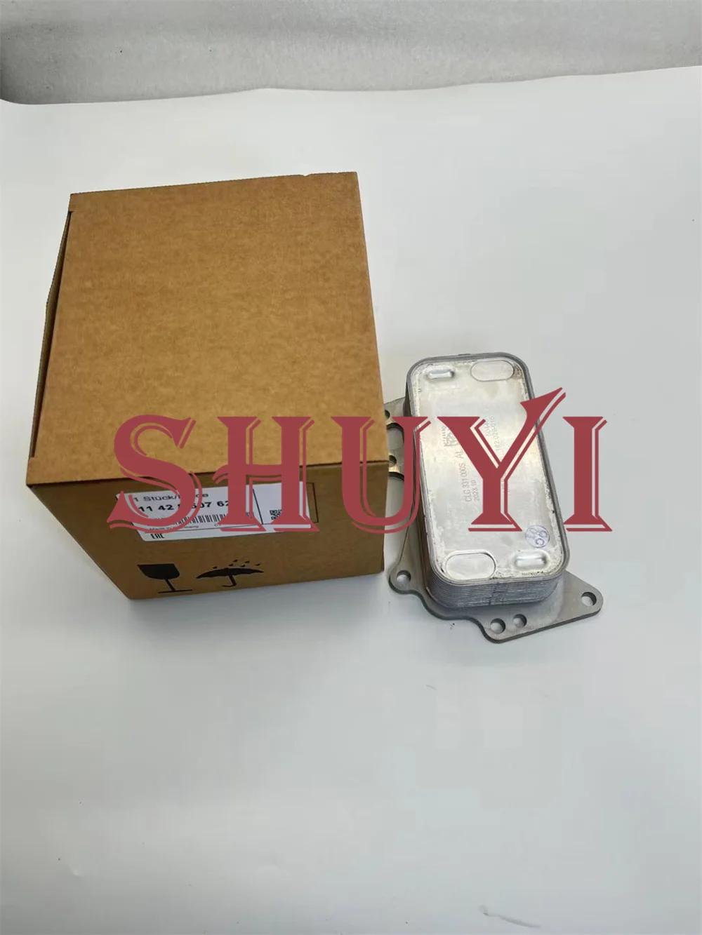 LINK-LOCK Oil radiator OEM 11428507627 For BBMW F20 F21 F22 F87 E90 F30 F80 E93 E84 F25 2.0D F15 EEP/BM/015A
LINK-LOCK Oil radiator OEM 11428507627 For BBMW F20 F21 F22 F87 E90 F30 F80 E93 E84 F25 2.0D F15 EEP/BM/015A