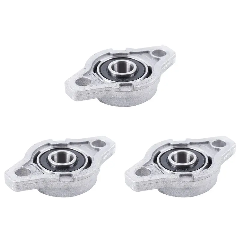 3X KFL000 Bore Inner 10Mm Flange Ball Mounted Pillow Block Bearings
3X KFL000 Bore Inner 10Mm Flange Ball Mounted Pillow Block Bearings