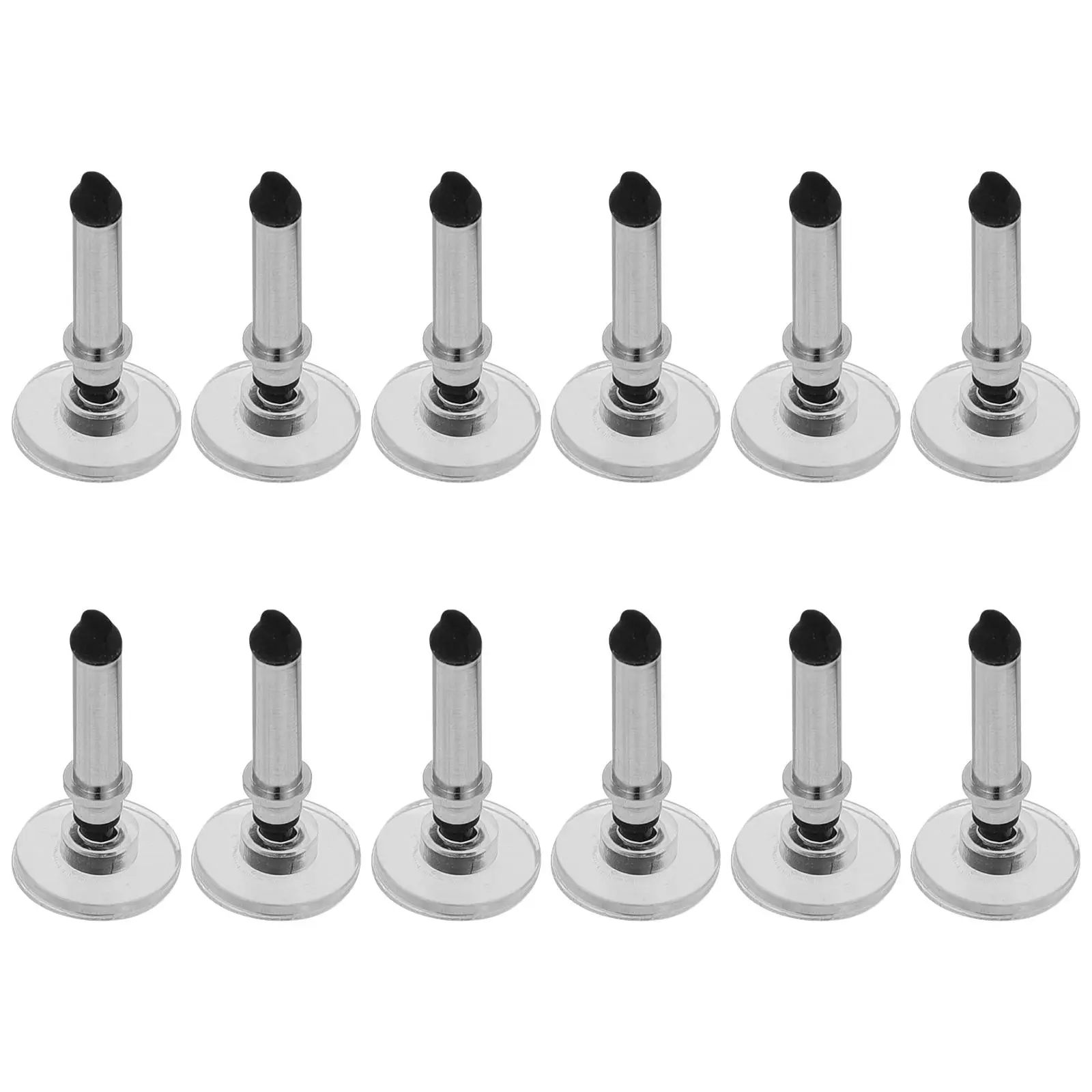 12 Pcs Stylus Pen Tip High Precision Touchscreen Tools Universal Silica Gel Disc Replacement Nibs Protect Screen Easy Install
12 Pcs Stylus Pen Tip High Precision Touchscreen Tools Universal Silica Gel Disc Replacement Nibs Protect Screen Easy Install