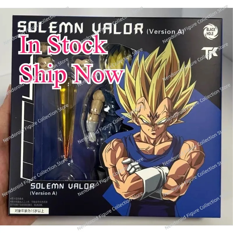 In Stock Black Hole Toys & TK Dragon Ball Z SHF Super Saiyan SSJ Majin Vegeta Battle Damage Vegeta Anime Action Figure Collector
In Stock Black Hole Toys & TK Dragon Ball Z SHF Super Saiyan SSJ Majin Vegeta Battle Damage Vegeta Anime Action Figure Collector