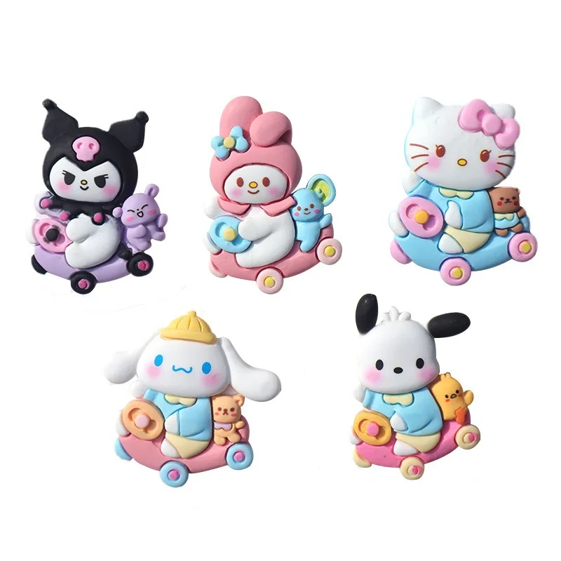 10 шт. аксессуары Sanrio Kawaii Kuromi Cinnamoroll Pachacco мультфильм DIY телефон фотоэлемент ювелирных изделий детский головной убор заколка для волос материал
10 шт. аксессуары Sanrio Kawaii Kuromi Cinnamoroll Pachacco мультфильм DIY телефон фотоэлемент ювелирных изделий детский головной убор заколка для волос материал