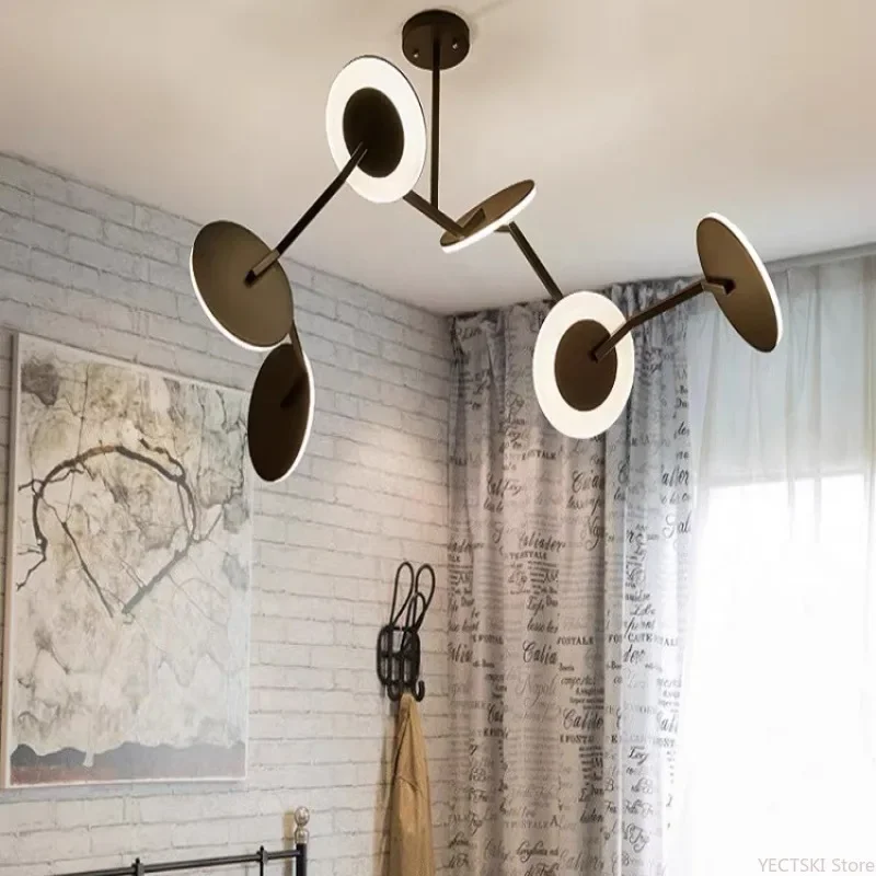 GHJUYIOL Italian minimalist creative art acrylic pendant light Nordic postmodern living room dining room bedroom pendant light
GHJUYIOL Italian minimalist creative art acrylic pendant light Nordic postmodern living room dining room bedroom pendant light