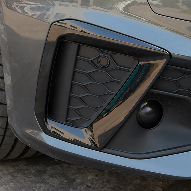 Car Front Bumper Fog Lamp Frame Decoration Trim Stickers For Audi A4 B9 2020 2021 Automobile Exterior Accessories Decals
Car Front Bumper Fog Lamp Frame Decoration Trim Stickers For Audi A4 B9 2020 2021 Automobile Exterior Accessories Decals