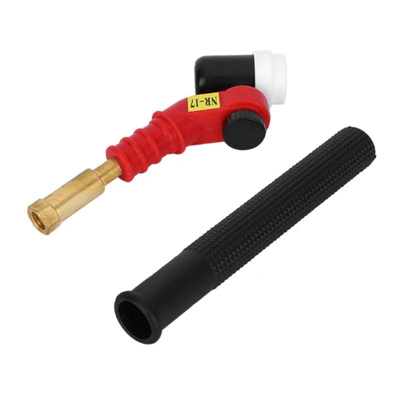 Welding Torch Head Air Cooled Swivel Neck Weld Equipment Accessories NR-17
Welding Torch Head Air Cooled Swivel Neck Weld Equipment Accessories NR-17