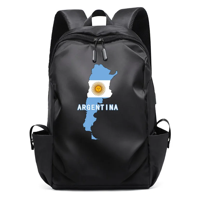 Классический дорожный рюкзак, мужской водонепроницаемый походный рюкзак для компьютера, ноутбука, школьная сумка, женская сумка, рюкзак с принтом карты Аргентины
Классический дорожный рюкзак, мужской водонепроницаемый походный рюкзак для компьютера, ноутбука, школьная сумка, женская сумка, рюкзак с принтом карты Аргентины