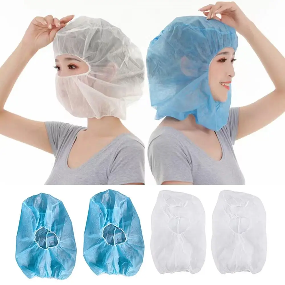 100PCS Non-woven Material Non-woven Head Cover Disposable Dust-proof Protective Head Cover Full Face Coverage Breathable
100PCS Non-woven Material Non-woven Head Cover Disposable Dust-proof Protective Head Cover Full Face Coverage Breathable