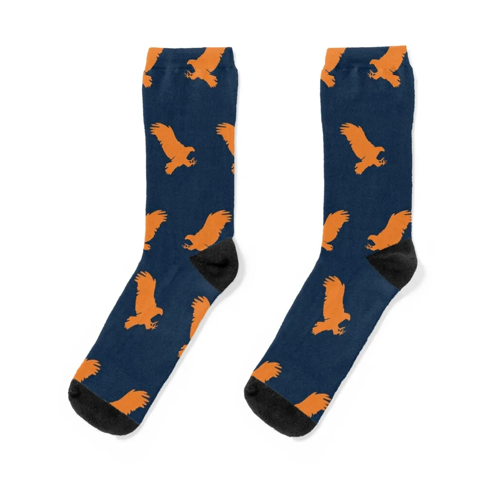 Eagle Orange Socks hockey christmas stocking Stockings man cartoon Socks Women's Men's
Eagle Orange Socks hockey christmas stocking Stockings man cartoon Socks Women's Men's