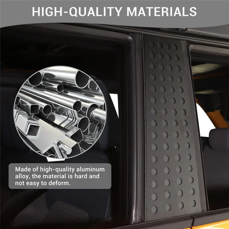 B Pillar Decals Window Center Pillar Panel Cover For Ford Bronco 2021-2023 B Pillar Trim Cover Accessories Aluminum-AB36
B Pillar Decals Window Center Pillar Panel Cover For Ford Bronco 2021-2023 B Pillar Trim Cover Accessories Aluminum-AB36