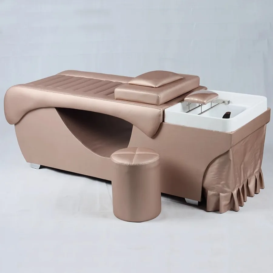 Massage Couch Shampoo Chair Basin Salon Spa Head Spa Bed Shampoo Chair Stylist Luxury Mobile Potable Relaxing Chaise Salon Chair
Massage Couch Shampoo Chair Basin Salon Spa Head Spa Bed Shampoo Chair Stylist Luxury Mobile Potable Relaxing Chaise Salon Chair