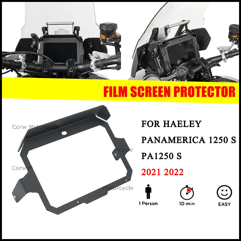 NEW For PAN AMERICA 1250 S PA1250 S 2021 2022 Motorcycle Accessories Meter Frame Cover Screen Protector Protection Parts 1250 S
NEW For PAN AMERICA 1250 S PA1250 S 2021 2022 Motorcycle Accessories Meter Frame Cover Screen Protector Protection Parts 1250 S