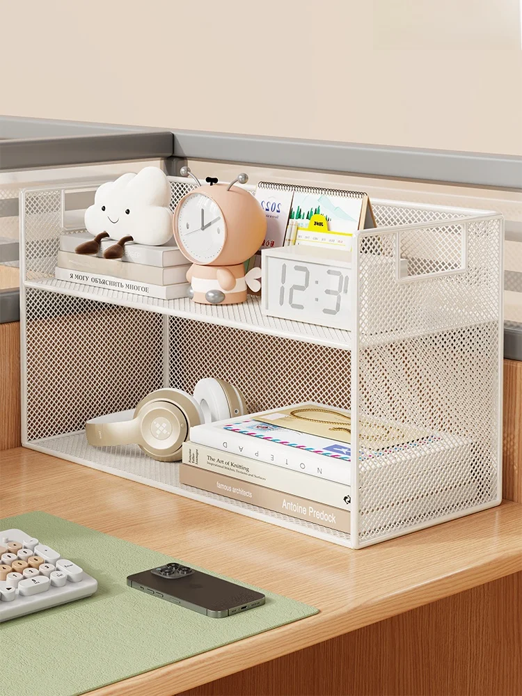 Desktop Multi-layer Organizer Rack Office Home Book Document Storage Shelf Simple Style No-installation Required
Desktop Multi-layer Organizer Rack Office Home Book Document Storage Shelf Simple Style No-installation Required