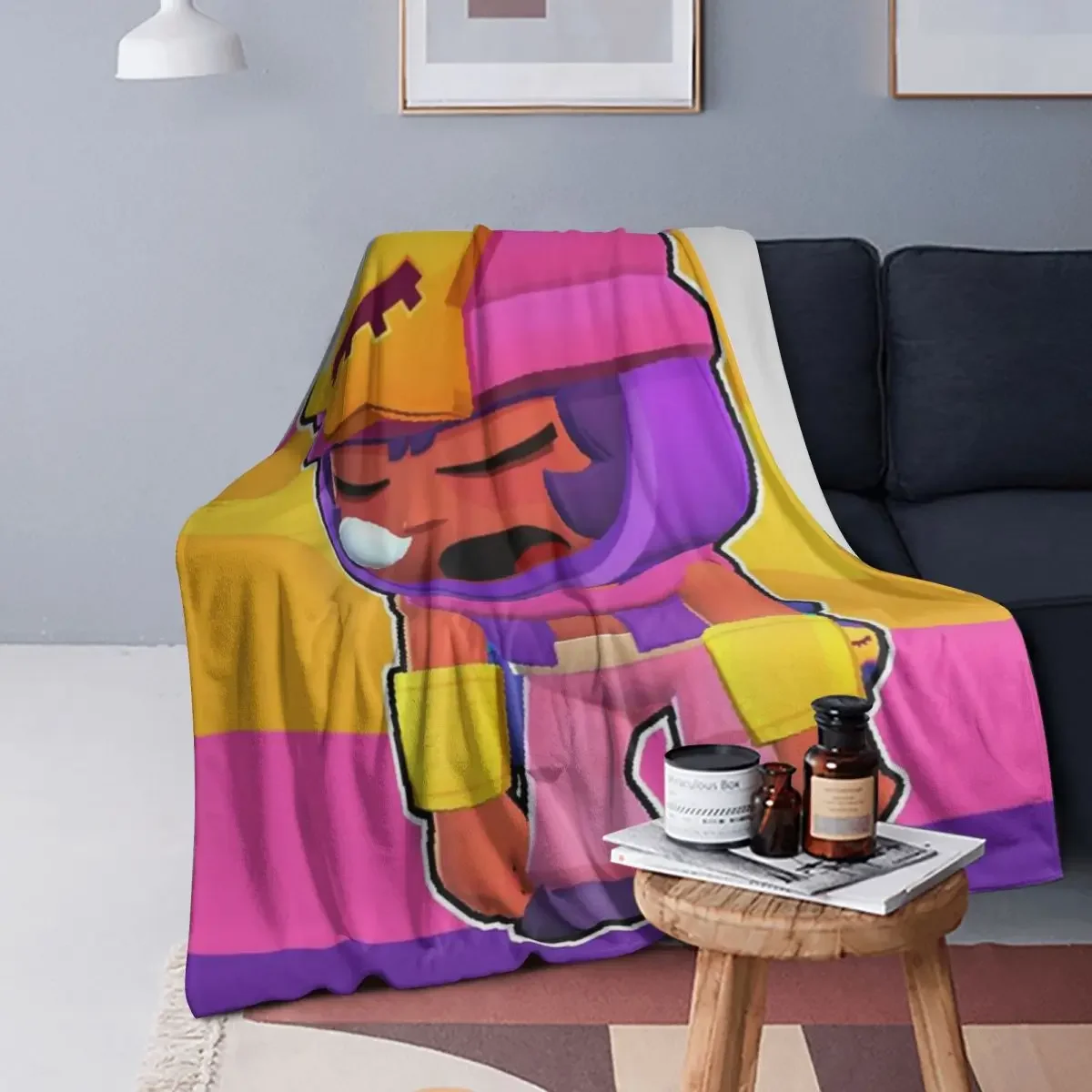 Sleepy Sandy Leon Spike Blanket Soft Warm Flannel Throw Blanket Cover for Bed Living room Picnic Travel Home Sofa
Sleepy Sandy Leon Spike Blanket Soft Warm Flannel Throw Blanket Cover for Bed Living room Picnic Travel Home Sofa