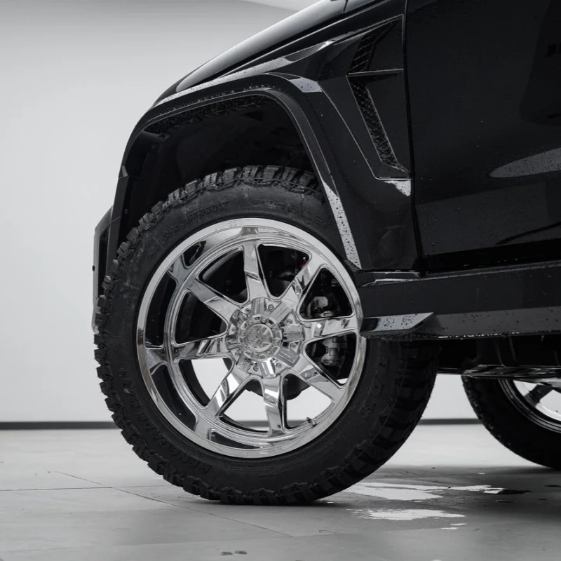 Легкосплавные диски для пикапов и внедорожников Ram Truck Silverado 1500, 2500, 3500, 17-22 дюйма, люкс-класс, высококачественная кастомизация
Легкосплавные диски для пикапов и внедорожников Ram Truck Silverado 1500, 2500, 3500, 17-22 дюйма, люкс-класс, высококачественная кастомизация