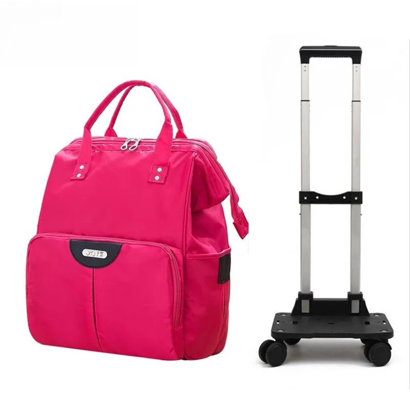 ex Travel Bag 2020 Sle Ox Cloth Large Capaci Foldable Lage Carrier Mommy Bag with oulder Strap And Pull Rod
ex Travel Bag 2020 Sle Ox Cloth Large Capaci Foldable Lage Carrier Mommy Bag with oulder Strap And Pull Rod