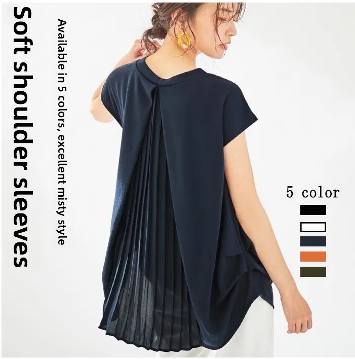 Japanese Sle Loose V-Ne ort Sve Chiffon Blouse Women's Summer Top Commute Faion Tu Design Color Blo Skirt
Japanese Sle Loose V-Ne ort Sve Chiffon Blouse Women's Summer Top Commute Faion Tu Design Color Blo Skirt