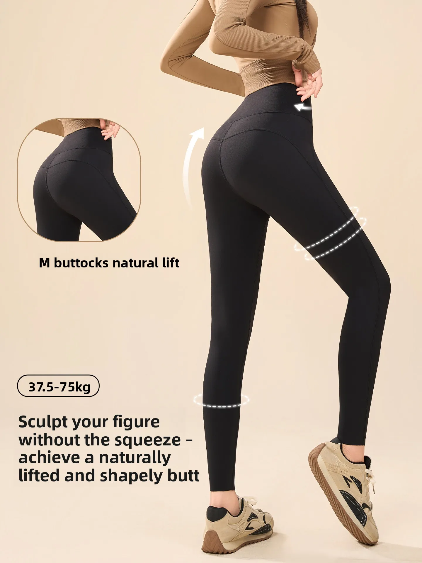 High Waist Thin Fce arkskin Yoga Pants Women's Tight Fit Breathable Tummy Control Autumn Winter Outerwear Casual Pants
High Waist Thin Fce arkskin Yoga Pants Women's Tight Fit Breathable Tummy Control Autumn Winter Outerwear Casual Pants