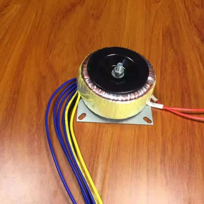 Customized 30W input 100V 110V 220V 230V output 9V 12V 15V 17V 18V 24V 45V audio toroidal transformer for audio amplifier
Customized 30W input 100V 110V 220V 230V output 9V 12V 15V 17V 18V 24V 45V audio toroidal transformer for audio amplifier