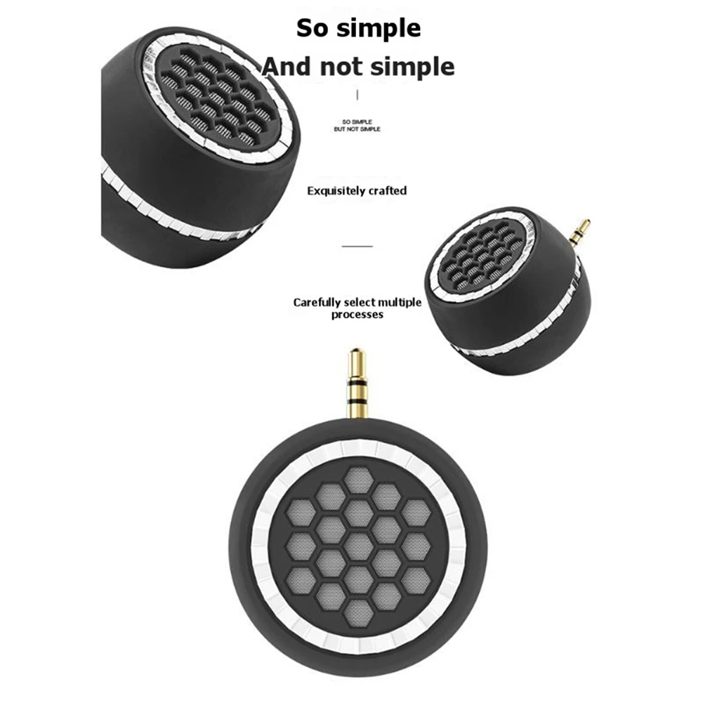 Внешний динамик PHILE-Phone с разъемом 3,5 мм, мини-колонка для смартфона, планшета, ноутбука, MP3-плеера
Внешний динамик PHILE-Phone с разъемом 3,5 мм, мини-колонка для смартфона, планшета, ноутбука, MP3-плеера