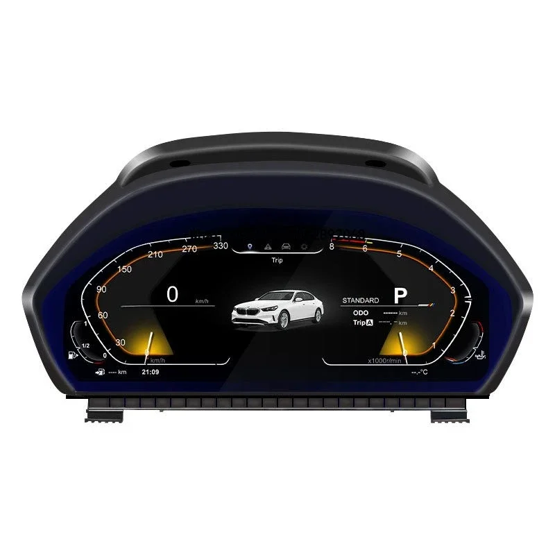 LCD Dashboard Digital Instrument Cluster Carplay for 5 Series F07 F10 F11 F18 Speedometer Panel Cluster Virtual Cockpit
LCD Dashboard Digital Instrument Cluster Carplay for 5 Series F07 F10 F11 F18 Speedometer Panel Cluster Virtual Cockpit