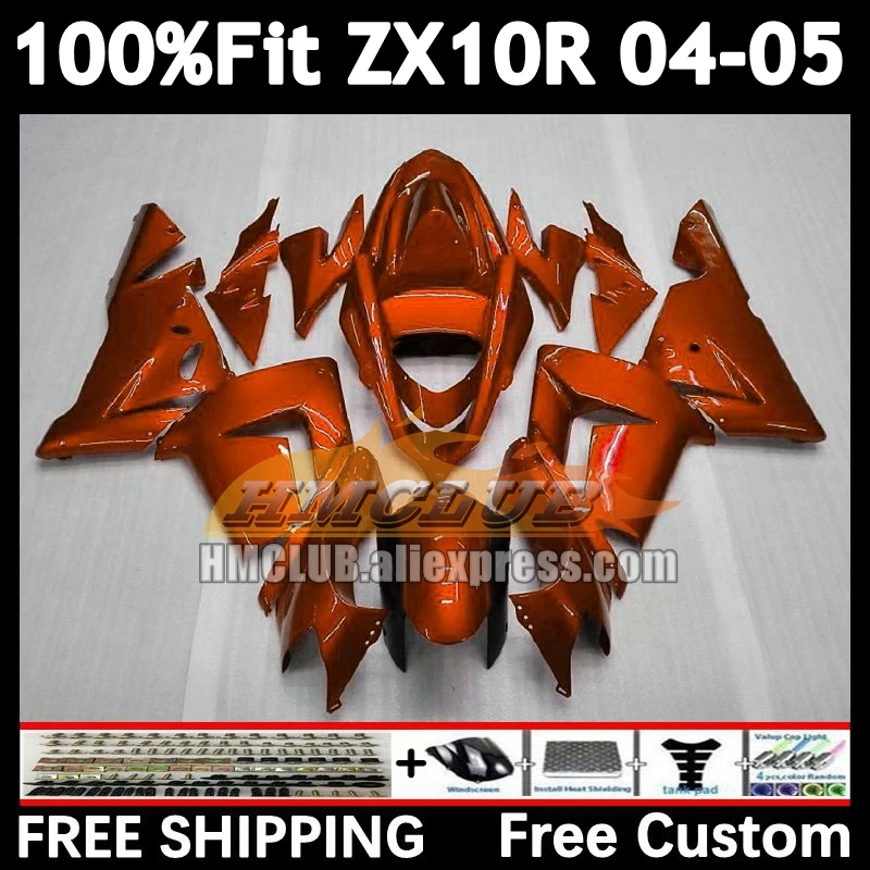 Injection Body For KAWASAKI NINJA gloss orange ZX 1000 ZX 10R 10 R ZX-10R 167No.75 ZX1000CC 1000CC ZX10R 04 05 2004 2005 Fairing
Injection Body For KAWASAKI NINJA gloss orange ZX 1000 ZX 10R 10 R ZX-10R 167No.75 ZX1000CC 1000CC ZX10R 04 05 2004 2005 Fairing