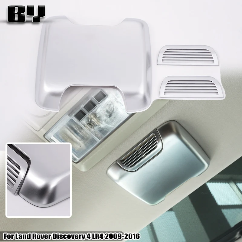 ABS Chrome Interior Car Roof Air Conditioning Vent Outlet Cover Trim For Land Rover Discovery 4 LR4 2009-2016 Car-Styling
ABS Chrome Interior Car Roof Air Conditioning Vent Outlet Cover Trim For Land Rover Discovery 4 LR4 2009-2016 Car-Styling