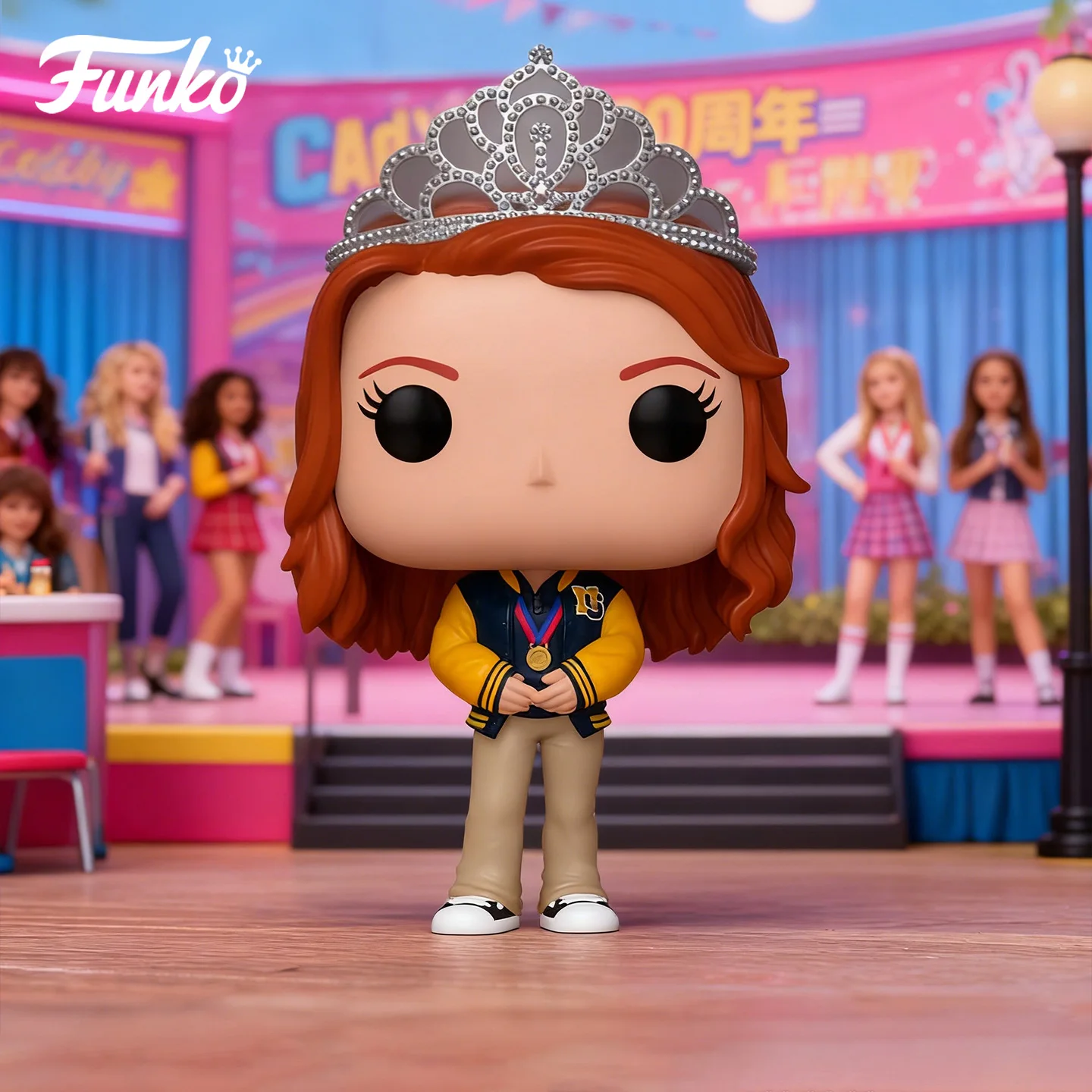 Funko Pop Movies & TV Mean Girls Regina George & CADY Helen Периферийные фигурки Игрушки для мальчиков Подарочные коллекционные украшения
Funko Pop Movies & TV Mean Girls Regina George & CADY Helen Периферийные фигурки Игрушки для мальчиков Подарочные коллекционные украшения