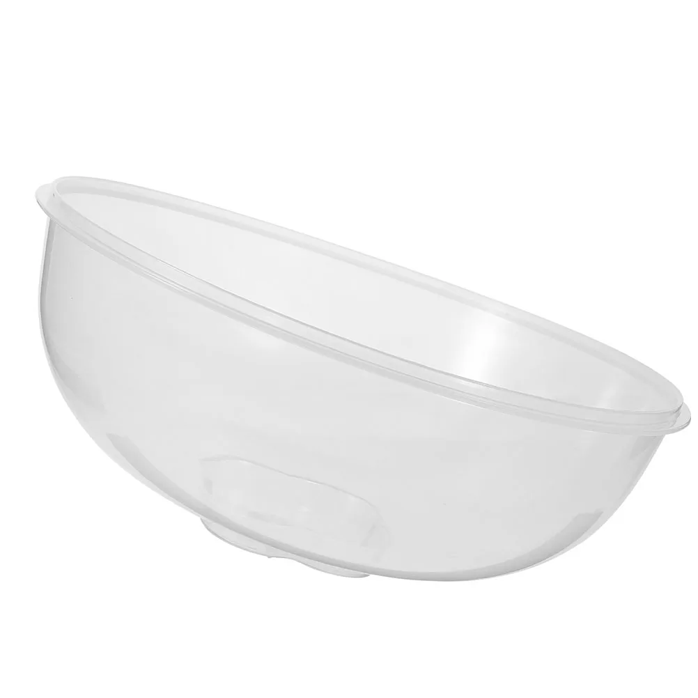 Oil-proof Splash-proof Transparent PP Medium Size Keeps Food Fresh Longer Prevents Splashing Easy to Clean Kitchen for Microwave
Oil-proof Splash-proof Transparent PP Medium Size Keeps Food Fresh Longer Prevents Splashing Easy to Clean Kitchen for Microwave