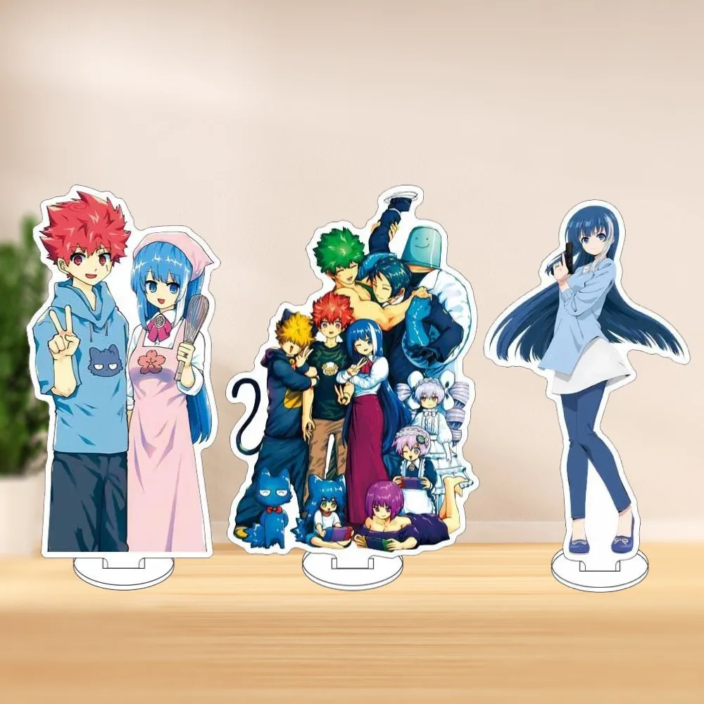 Diy Yozakura-san No Daisakusen Acrylic Stand Model Anime Peripherals Custom Originality Cartoon Desktop Ornament Holiday Gifts
Diy Yozakura-san No Daisakusen Acrylic Stand Model Anime Peripherals Custom Originality Cartoon Desktop Ornament Holiday Gifts