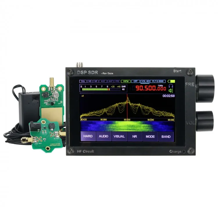 Thicker 50KHz-200MHz Malachite SDR Receiver DSP Malahit Without Registration Code + Mini-Whip Antenna
Thicker 50KHz-200MHz Malachite SDR Receiver DSP Malahit Without Registration Code + Mini-Whip Antenna
