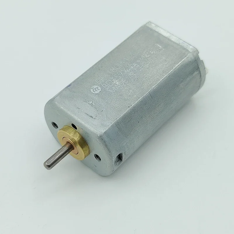 Mabuchi FF-180PH-4026 Motor DC 1.2V 1.5V 2.4V Precious Metal Brush Micro 20mm Motor For Electric Toothbrush/Hair Clipper/Shaver
Mabuchi FF-180PH-4026 Motor DC 1.2V 1.5V 2.4V Precious Metal Brush Micro 20mm Motor For Electric Toothbrush/Hair Clipper/Shaver